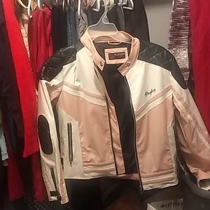 Leather jacket if interested make offer